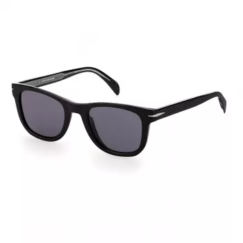 DAVID BECKHAM DB-1006-S-807 Päikeseprillid Meestele Must Raam Hall Lääts 50/22/145 mm