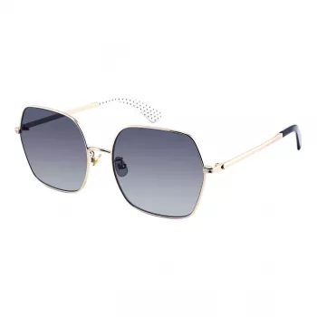 KATE SPADE Naiste ELOY-F-S-807 Päikeseprillid Havana atsetaatraamiga Pruuni gradiendiga läätsed 59/18/140 mm