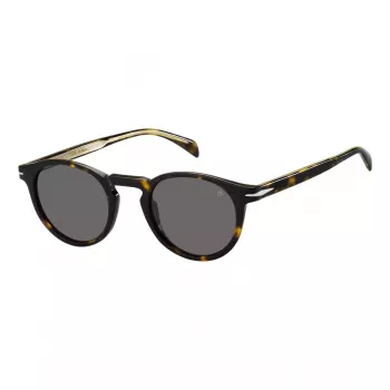 DAVID BECKHAM DB 1036/S Päikeseprillid Havana Roheline 49/23/145 mm