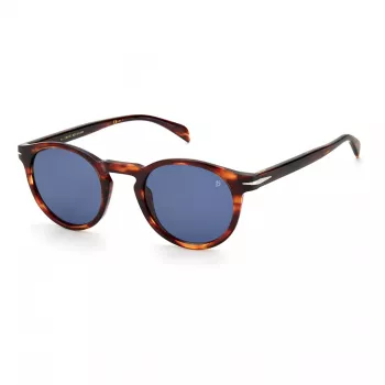 David Beckham DB-1036-S-0UC Päikeseprillid Meeste Ristkülikukujuline Atsetaatraam Roheline Lääts 49/23/145 mm