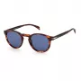 David Beckham DB-1036-S-0UC Päikeseprillid Meeste Ristkülikukujuline Atsetaatraam Roheline Lääts 49/23/145 mm