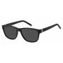 Tommy Hilfiger Meeste Päikeseprillid TH-1871-S-003 Must Hall Ristkülikukujulised 57mm