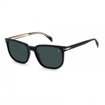 David Beckham DB-1076-S-807 Päikeseprillid Meeste Must Raam Hall Lääts 54/19/145 mm