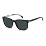 David Beckham DB-1076-S-807 Päikeseprillid Meeste Must Raam Hall Lääts 54/19/145 mm