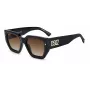 DSQUARED2 D2-0031-S-2M2 Unisex Päikeseprillid Havana/Pruun Kilpkonn 53mm