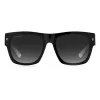 DSQUARED2 ICON Meeste Päikeseprillid ICON0004S80S - Must atsetaatraam, hallid polükarbonaat läätsed, 55/19/145 mm