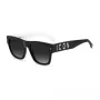 DSQUARED2 ICON Meeste Päikeseprillid ICON0004S80S - Must atsetaatraam, hallid polükarbonaat läätsed, 55/19/145 mm