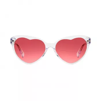 KATE SPADE Naiste Velma-S-900 Päikeseprillid - Must raam, Hall Gradient Läätsed, 57/16/140 mm