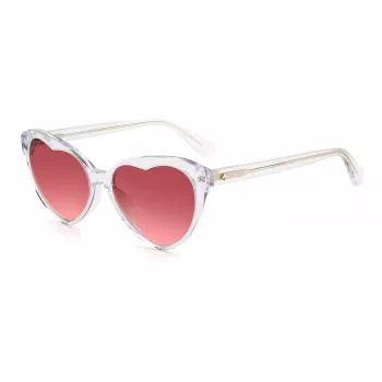 KATE SPADE Naiste Velma-S-900 Päikeseprillid - Must raam, Hall Gradient Läätsed, 57/16/140 mm