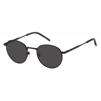 TOMMY HILFIGER TH-1973-S-003 Meeste kandilised päikeseprillid - must raam, hall lääts 50/22/145 mm