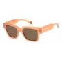 POLAROID PLD6198SX733 Unisex Päikeseprillid Havana Pruun Polariseeritud 52mm