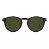 DAVID BECKHAM DB-1111-S-086 Unisex Päikeseprillid Havana Kilpkonnatsetaatraamiga Hallid Polükarbonaat Läätsed 52mm