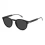 DAVID BECKHAM DB-1111-S-08A Päikeseprillid Meeste Ristkülikukujuline Atsetaatraam Tumehall 50/23/145 mm