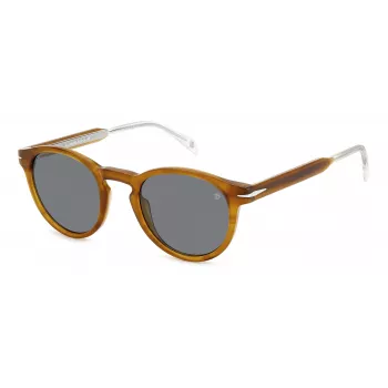 DAVID BECKHAM DB-1111-S-B4L Päikeseprillid Havana Roheline 50/23/145 mm