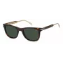 DAVID BECKHAM DB-1113-S-086 Havana Green Square Päikeseprillid