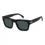 DAVID BECKHAM DB-7099-S-807 meeste päikeseprillid - must raam, hall lääts, 51mm