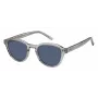 TOMMY HILFIGER TH-1970-S-KB7 Meeste ristkülikukujulised päikeseprillid must/hall 49mm