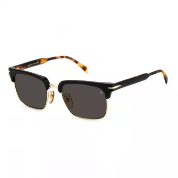 DAVID BECKHAM DB1119GSXWY Meeste ristkülikukujulised päikeseprillid 55/19/145 mm