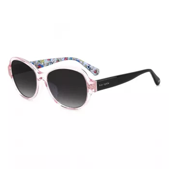 KATE SPADE Naiste Addilynn ülisuured ruudukujulised päikeseprillid FS35J Brown Havana 57mm