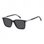 DAVID BECKHAM DB-1130-S-ANS meeste päikeseprillid, piloot/ruudukujuline, must raam, hallid läätsed, 53/19/145 mm