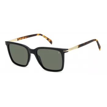 David Beckham DB-1130-S-WR7 Päikeseprillid Meestele Havana Atsetaat Pruun Gradient 53mm