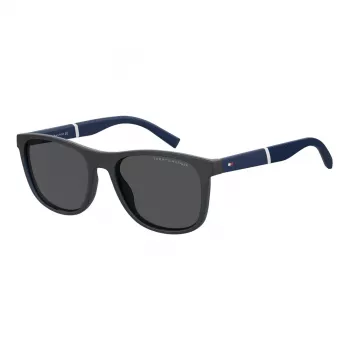 TOMMY HILFIGER TH-2042-S-FLL Meeste ristkülikukujulised päikeseprillid Havana pruun 54/18/145 mm