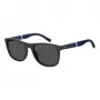 TOMMY HILFIGER TH-2042-S-FLL Meeste ristkülikukujulised päikeseprillid Havana pruun 54/18/145 mm