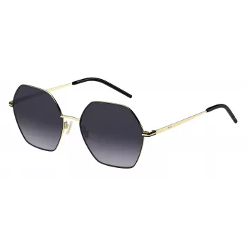 BOSS Naiste Päikeseprillid BOSS1589S2M2 Havana Atsetaat Pruun Gradient 57mm