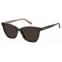 TOMMY HILFIGER Naiste Päikeseprillid TH-1981-S-086 Havana Atsetaat Ruudukujuline Raam Pruun Lääts 54/17/140 mm
