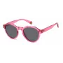 POLAROID PLD6207SMU1 Unisex Päikeseprillid - Polariseeritud kandilise raamiga 52mm