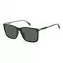 DAVID BECKHAM DB1145GS807 Päikeseprillid Mehed Must Hall Ruudukujuline Atsetaat 58mm