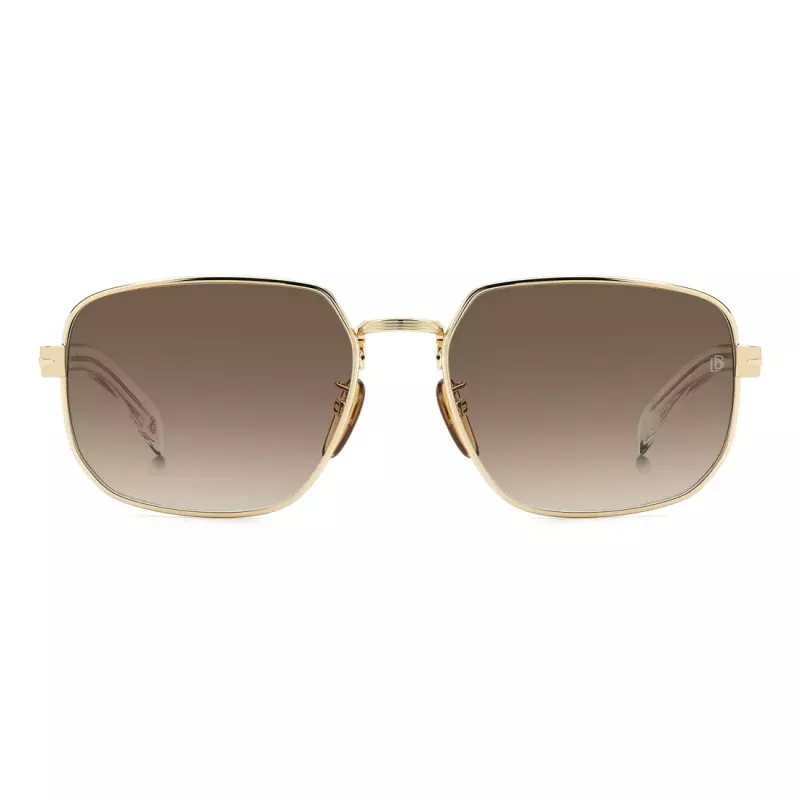 DAVID BECKHAM DB7121GSLOJ Meeste kandilised päikeseprillid Havana pruun 60mm