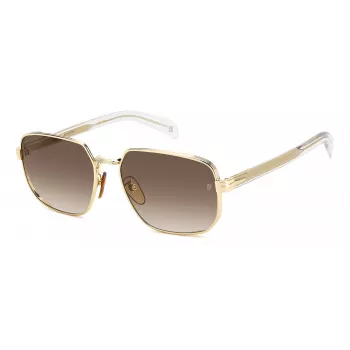 DAVID BECKHAM DB7121GSLOJ Meeste kandilised päikeseprillid Havana pruun 60mm