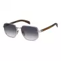 DAVID BECKHAM DB7121GSWIJ Meeste Aviator Päikeseprillid Kuldne Raam Roheline Lääts 60/18/145 mm
