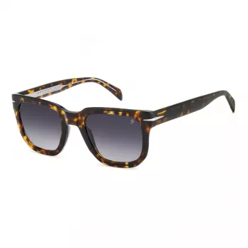 DAVID BECKHAM DB-7118-S-086 Meeste päikeseprillid Havana Roheline 52mm