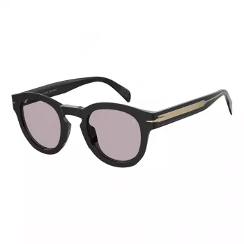 DAVID BECKHAM DB7041SFLAT80 Meeste päikeseprillid Havana Green 49mm