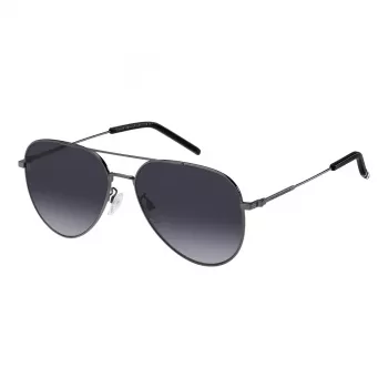 Tommy Hilfiger Meeste Päikeseprillid TH2111GSKJ1 - Must Raam, Hall Lääts, 60/16/150 mm
