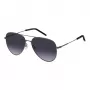 Tommy Hilfiger Meeste Päikeseprillid TH2111GSKJ1 - Must Raam, Hall Lääts, 60/16/150 mm