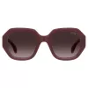 LEVI'S LV-1066-S-LHF Naiste ristkülikukujulised päikeseprillid Havana pruun gradient 51mm