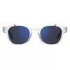 LEVI'S LV-5060-S-2M4 Meeste ristkülikukujulised päikeseprillid Havana raamiga, pruunid läätsed 48mm
