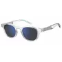 LEVI'S LV-5060-S-2M4 Meeste ristkülikukujulised päikeseprillid Havana raamiga, pruunid läätsed 48mm