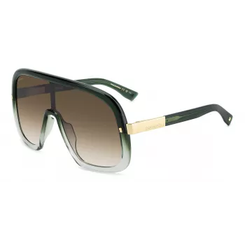 DSQUARED2 D2-0119-S-1ED meeste päikeseprillid - 99 mm lääts, 135 mm sang, UV400