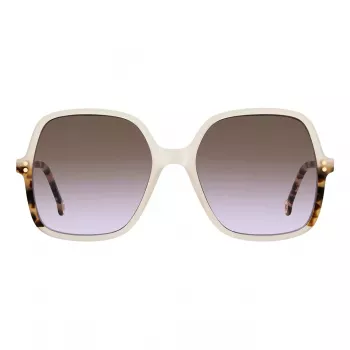 CAROLINA HERRERA Naiste Päikeseprillid HER0244SSZJ Kassitüüp Must Atsetaat Hall Gradient Lääts 56/18/140 mm