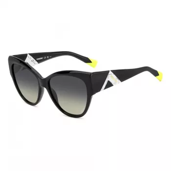 MISSONI Naiste Päikeseprillid MIS0171S807 - Atsetaatraam, UV400 kaitse, 57 mm lääts