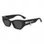 MOSCHINO Naiste päikeseprillid MOS159-S-807 Liblikakujuline atsetaatraam Hall gradientlääts 55/21/140 mm UV400