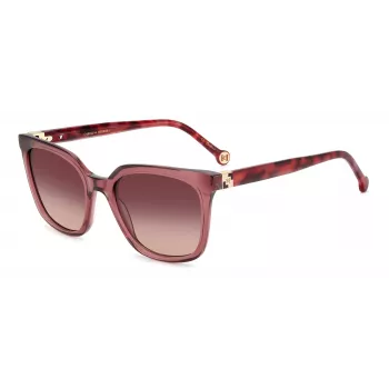 CAROLINA HERRERA Naiste päikeseprillid HER0236S82U Havana pruun gradient 53mm