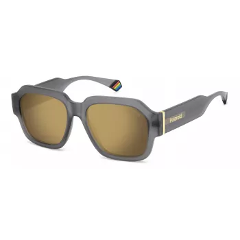 Polaroid PLD6212SXRIW Unisex Rectangular Sunglasses - Polarized UV400 54mm