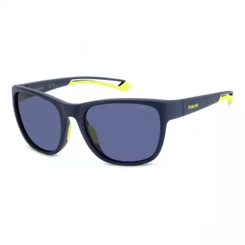 Polaroid Sport PLD7051SFLL Päikeseprillid - Matt Must Raam, Hall Polariseeritud Lääts - Unisex - 57/19/130 mm
