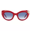 CAROLINA HERRERA Naiste kassisilmade päikeseprillid HER0215SC9A - Havana/pruun gradient 50/25/140 mm