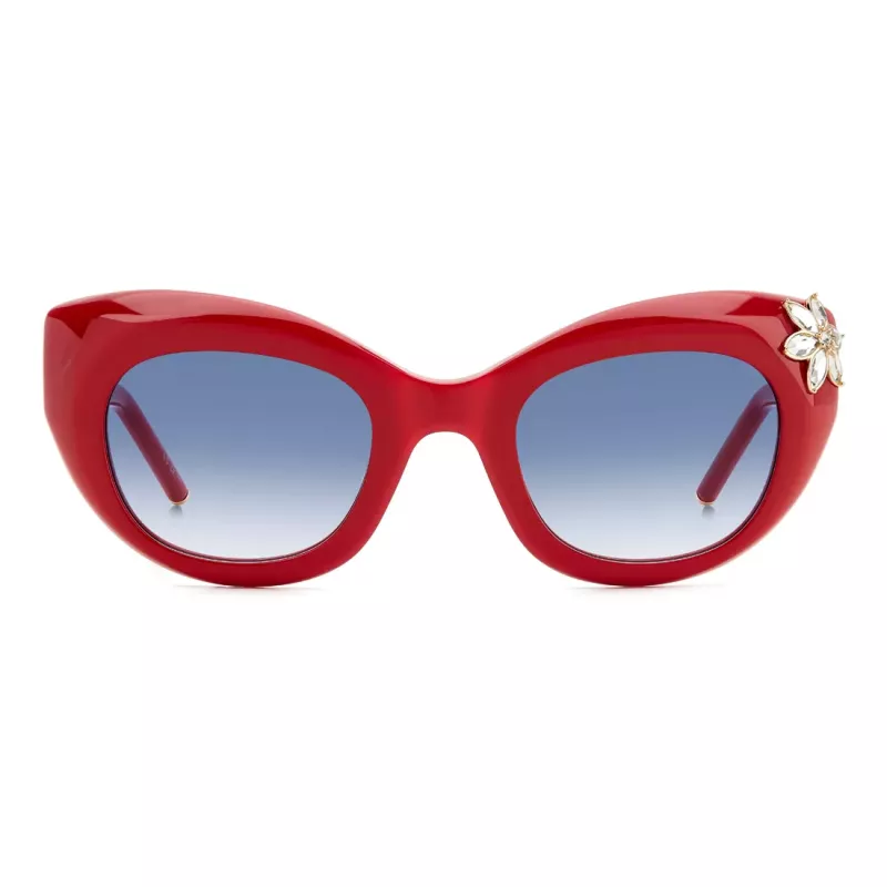 CAROLINA HERRERA Naiste kassisilmade päikeseprillid HER0215SC9A - Havana/pruun gradient 50/25/140 mm